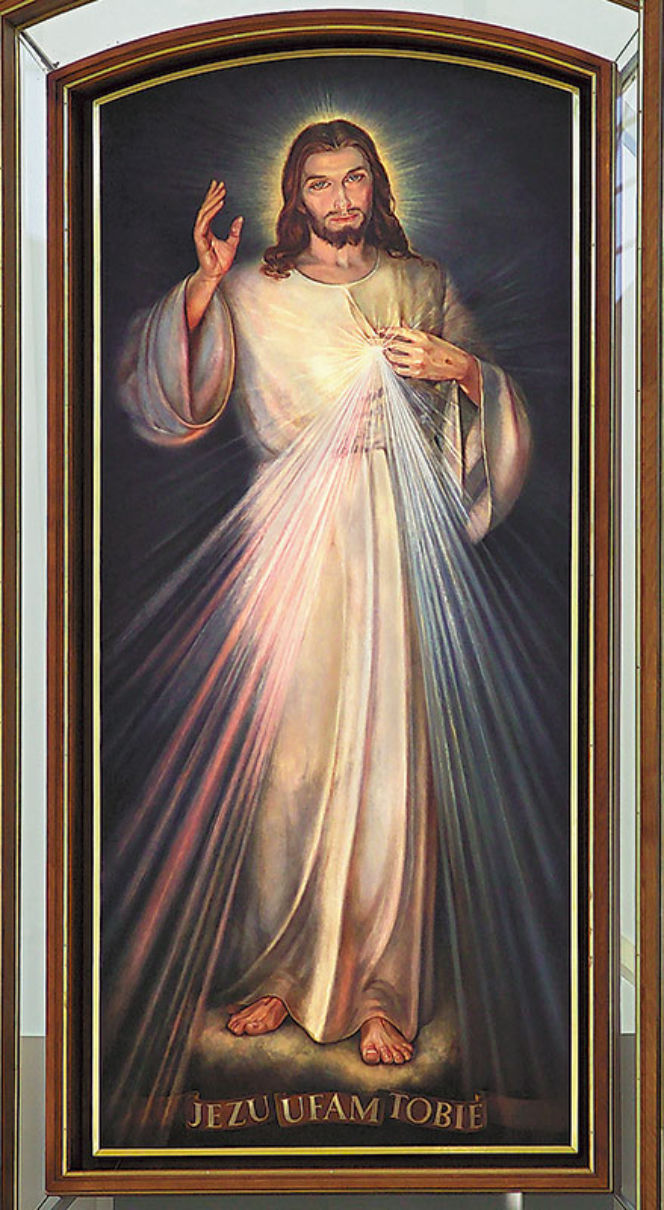Zbezcześciła święty obraz