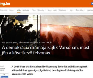 Zagraniczne media komentują zmiany w polskim sądownictwie