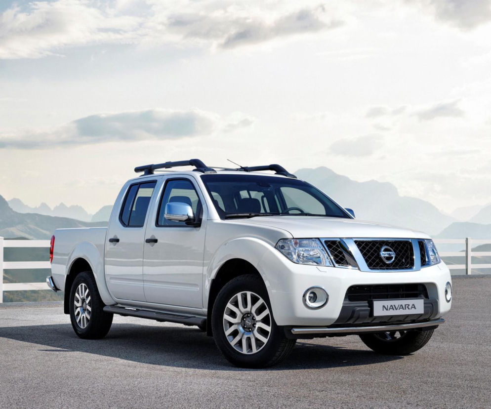 Nissan Navara lifting 2014