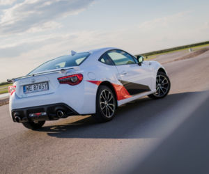 Toyota GT86 w barwach GRMN