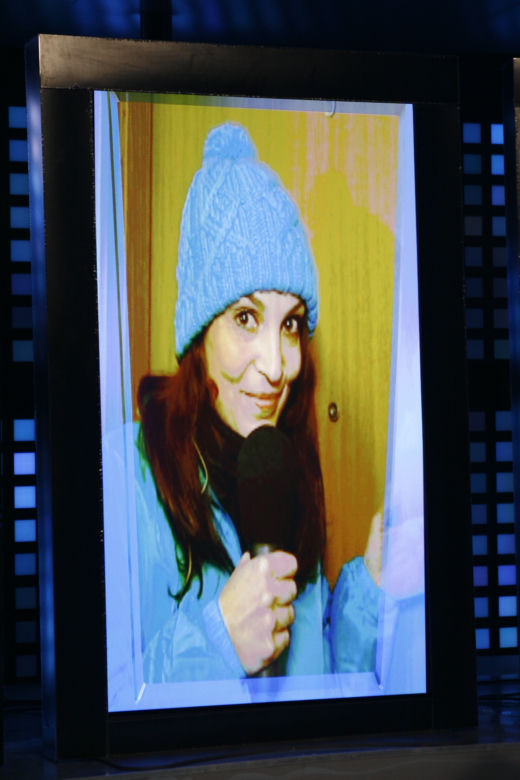 7420 Milion od Zaraz - Krzysztof Ibisz, studio, scenografia