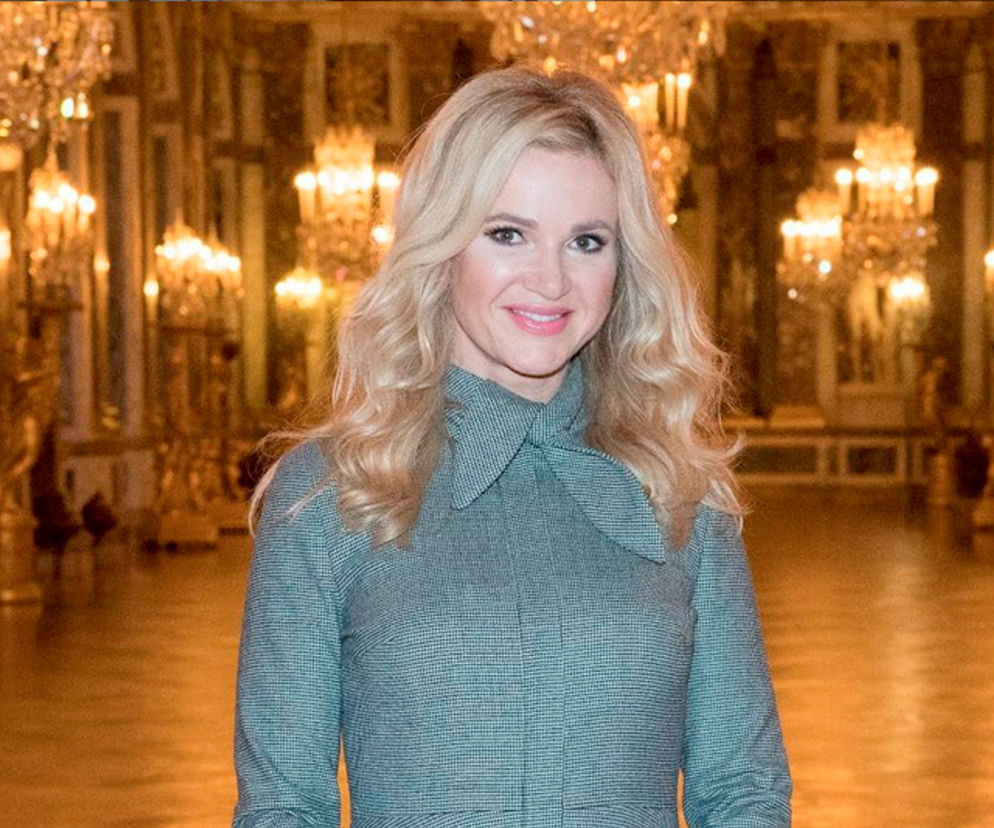 Monika Babisova, żona premiera Czech