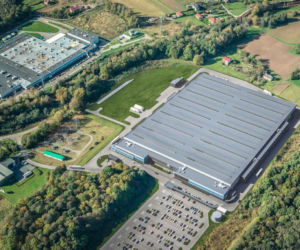 Inteligentna Fabryka General Electric w Bielsku-Białej – widok z lotu ptaka
