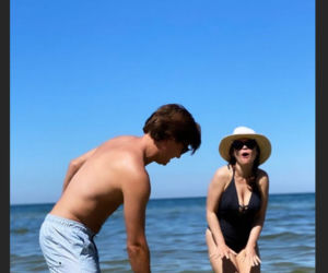 Katarzyna Cichopek, Marcin Hakiel na wakacjach
