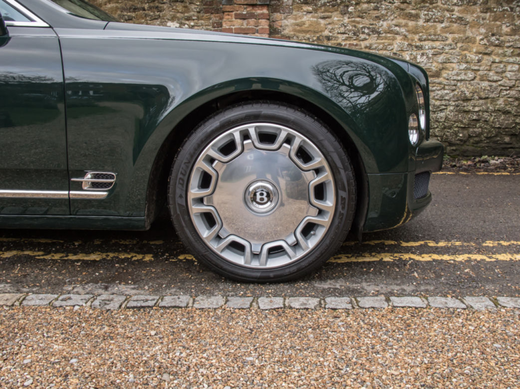 Królewski Bentley Mulsanne na sprzedaż