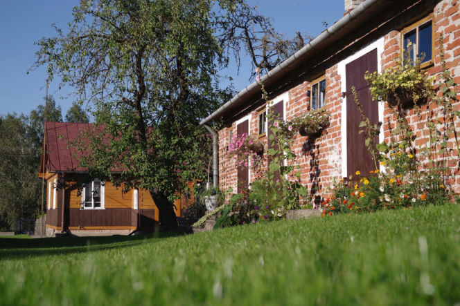 Metamorfoza wnętrza podlaskiej chaty