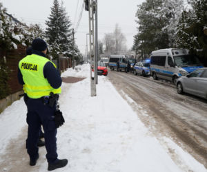 Akcja służb na Targówku (28.01.2026)