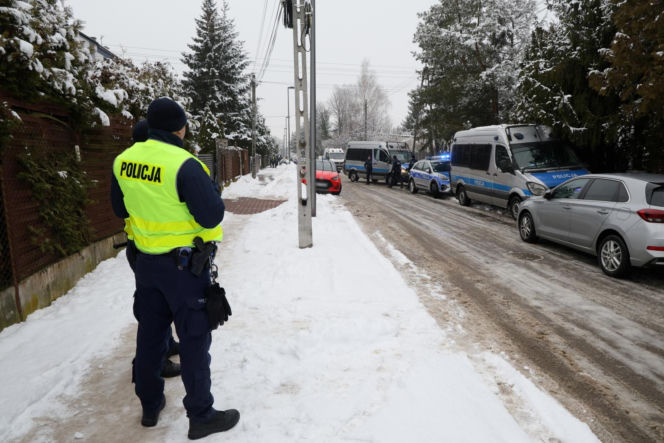 Akcja służb na Targówku (28.01.2026)