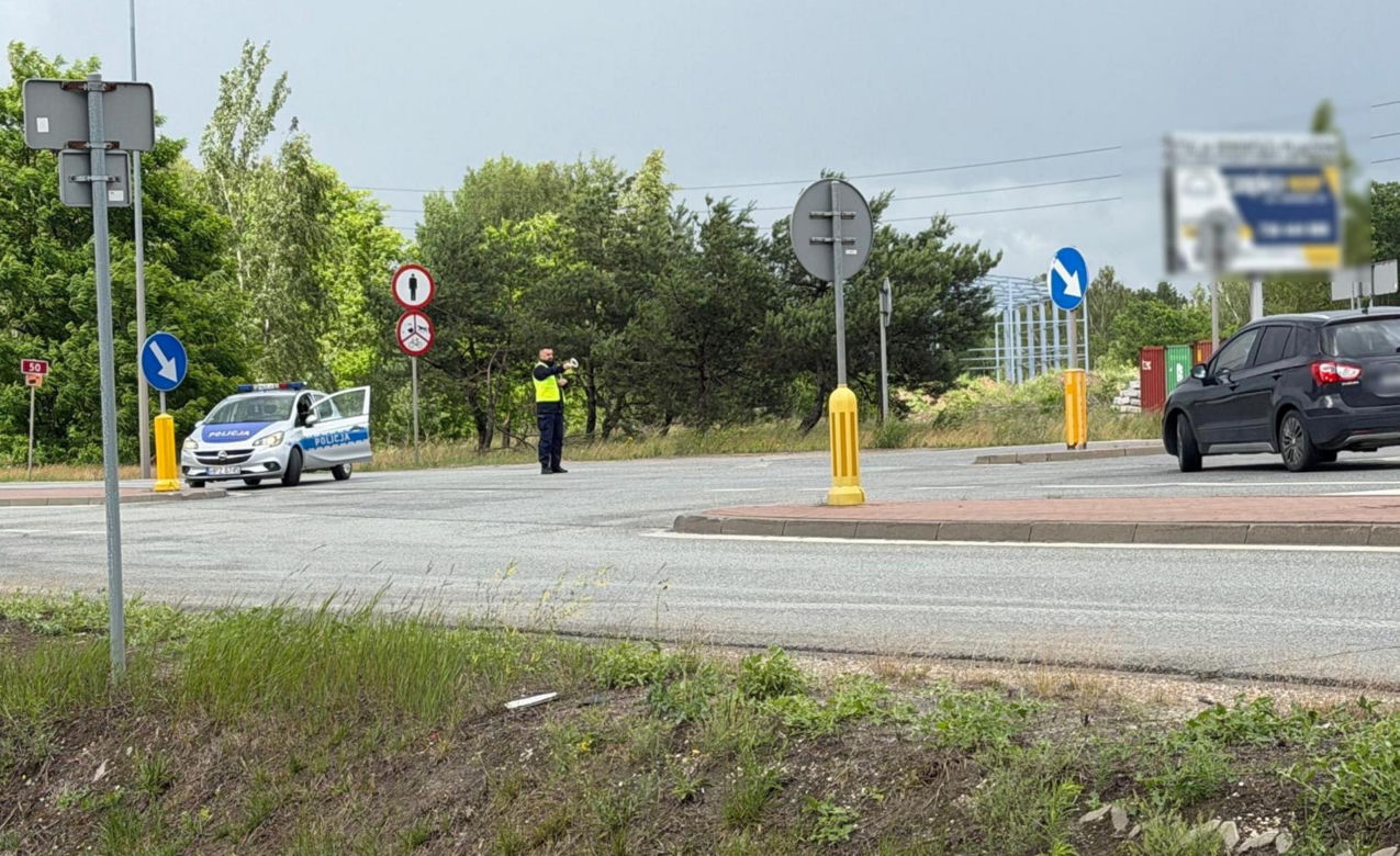 Motocyklista huknął w bariery na wiadukcie. 34-latek zginął na miejscu