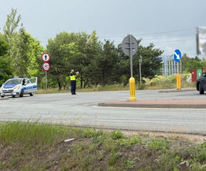 Motocyklista huknął w bariery na wiadukcie. 34-latek zginął na miejscu