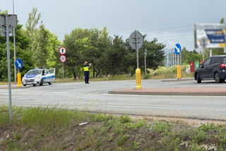 Motocyklista huknął w bariery na wiadukcie. 34-latek zginął na miejscu
