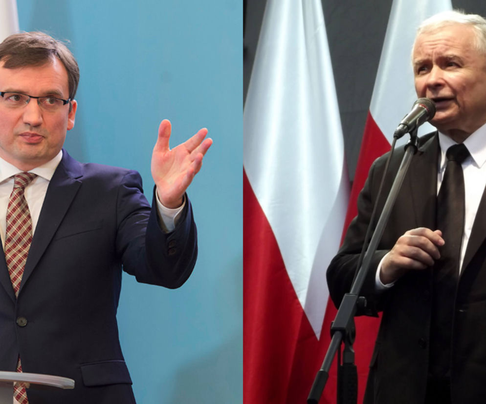 Zbigniew Ziobro, Jarosław Kaczyński