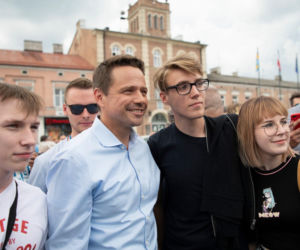 Rafał Trzaskowski w Skierniewicach