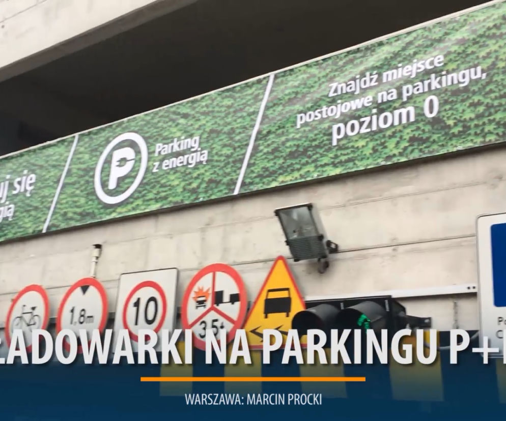 Ładowarki na parkingach Parkuj i Jedź to nie jedyne zmiany