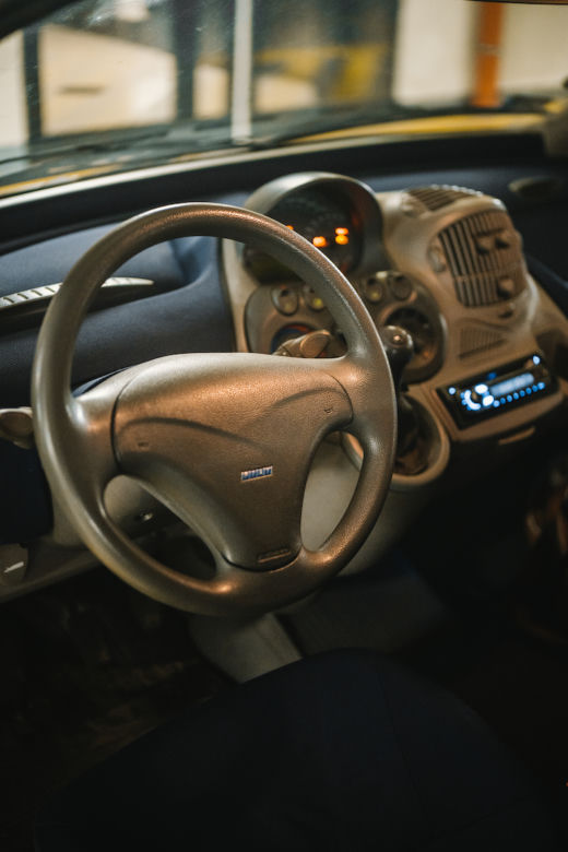 Fiat Multipla w Panek CarSharing