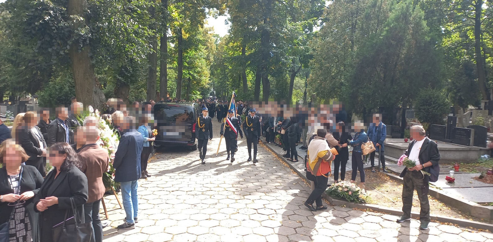  Pogrzeb Marty i Macieja. Narzeczeni zginęli w katastrofie lotniczej