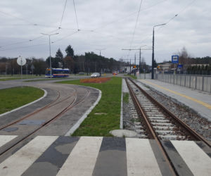 Tramwaj woził bydgoszczan po Górnym Tarasie. Kiedy wróci tu na stałe? 