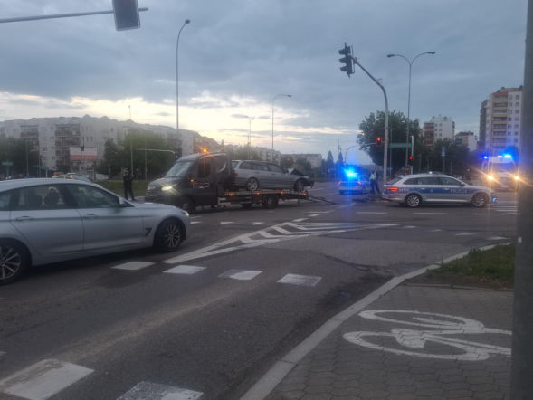 Wypadek BMW