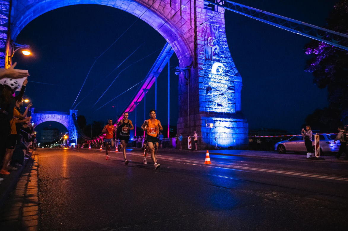 12. Tarczyński Nocny Wrocław Półmaraton