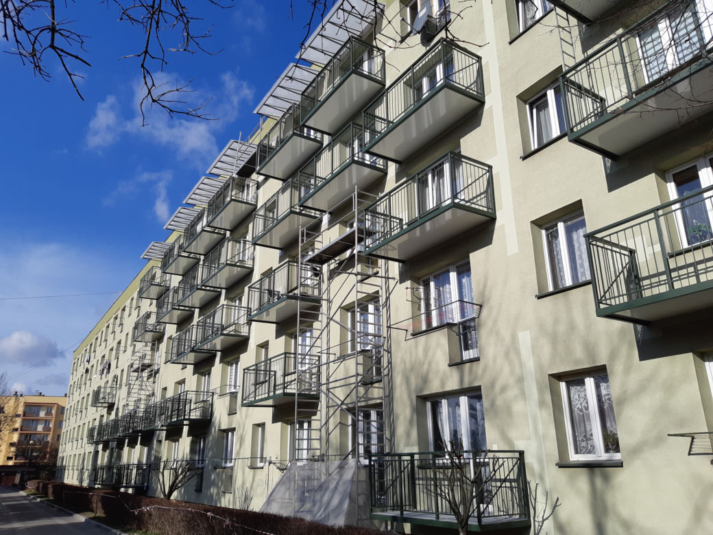 Doczepiane balkony. Zobacz, jak wyglądają!