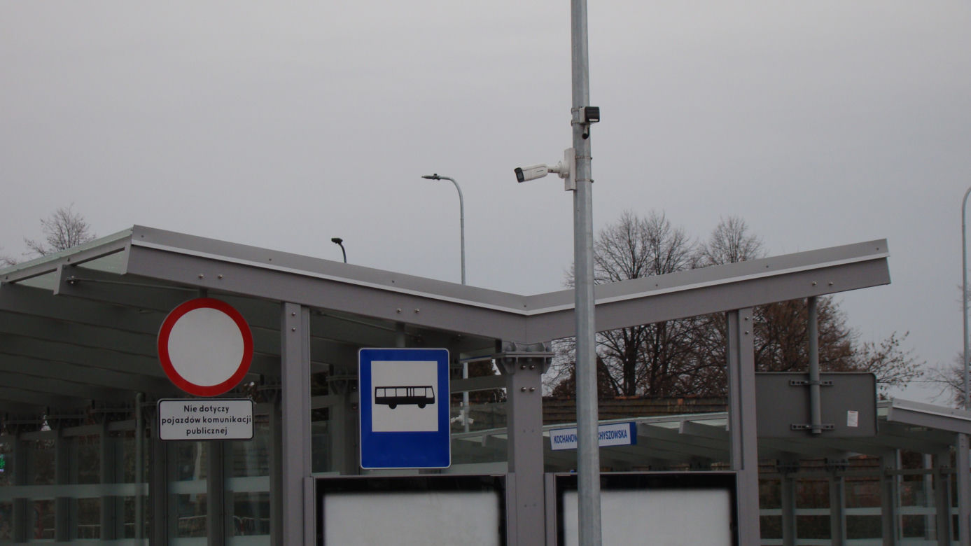 Centrum przesiadkowe Kochanowskiego-Chyszowska