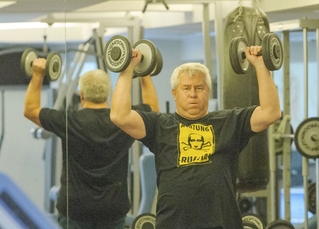 Ryszard Czarnecki. Wściekłe pięści Rysia