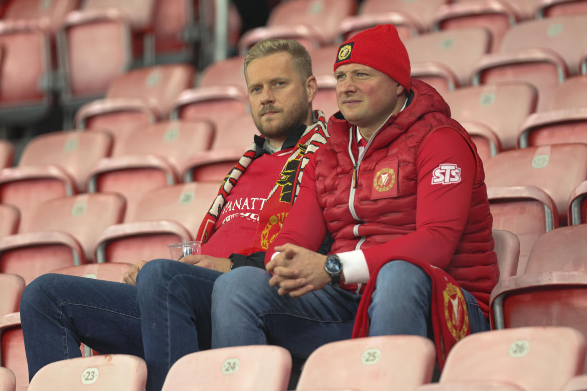 Widzew Łódź - Górnik Zabrze: Zdjęcia kibiców i zawodników z klasyku w ramach 12. kolejki PKO BP Ekstraklasy