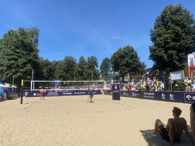 Eska Summer City - Mistrzostwa Europy w Siatkówce Plażowej w Starych Jabłonkach