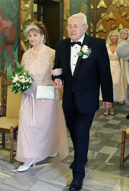 Władysław Balicki z "Sanatorium miłości" z ukochaną Marią