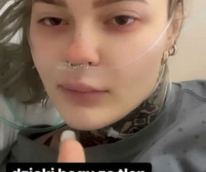 Monika Miller pod tlenem
