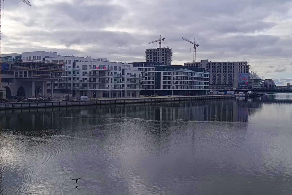 Nowe inwestycje na Kępie Parnickiej i Łasztowni