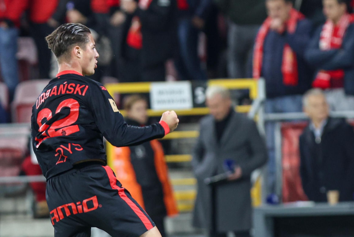 Widzew Łódź - Górnik Zabrze: Zdjęcia kibiców i zawodników z klasyku w ramach 12. kolejki PKO BP Ekstraklasy