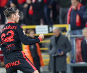 Widzew Łódź - Górnik Zabrze: Zdjęcia kibiców i zawodników z klasyku w ramach 12. kolejki PKO BP Ekstraklasy