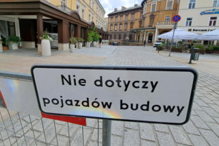Przedsiębiorcy z Batorego w Tarnowie odetchną z ulgą? Jest dobra wiadomość