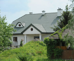 Dworek wyrósł w Budzie