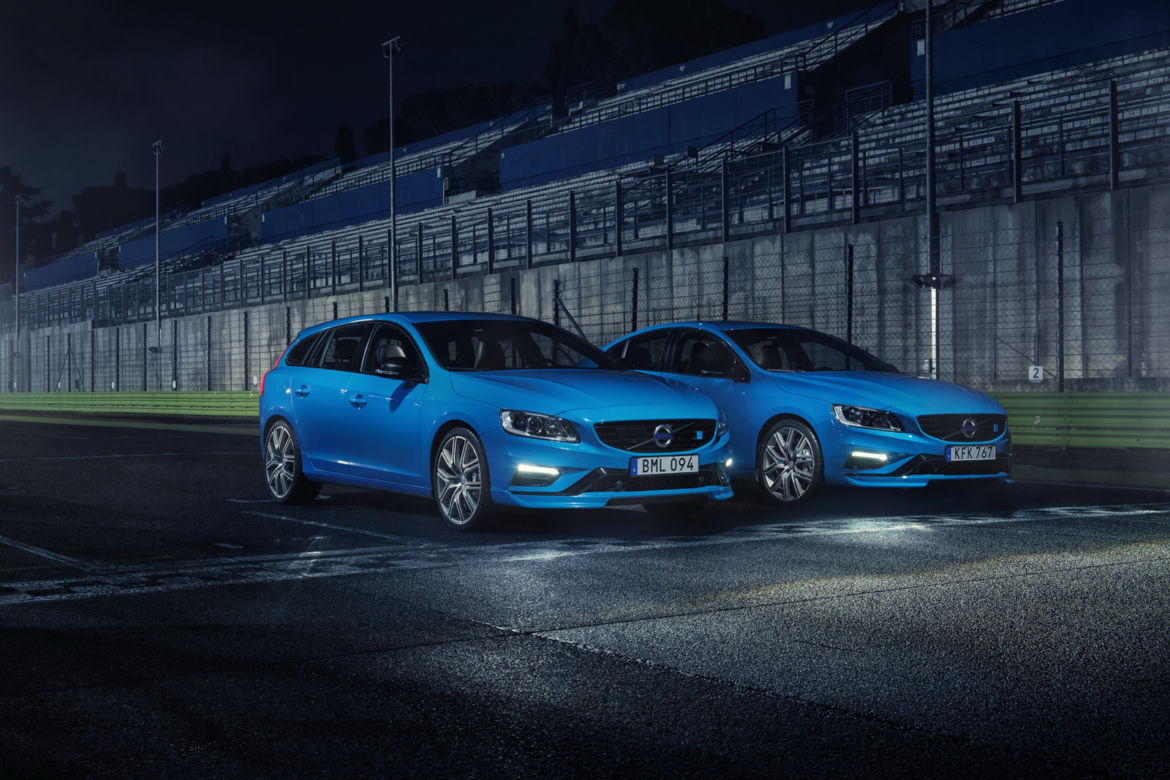 Volvo S60/V60 Polestar