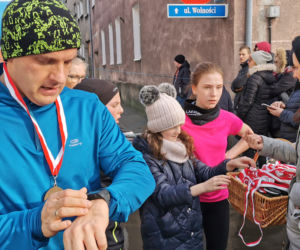 Biegali w Złocieńcu