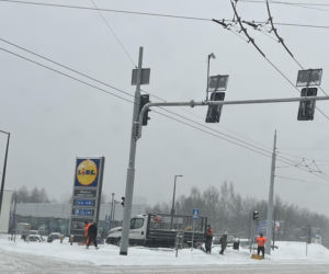 Zima w Lublinie. Miasto tonie w śniegu