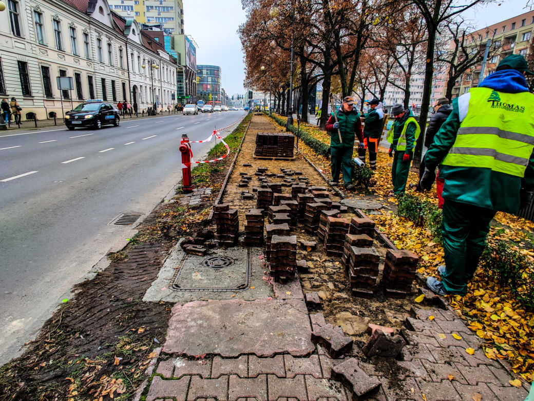 Likwidacja nieużywanej ścieżki rowerowej