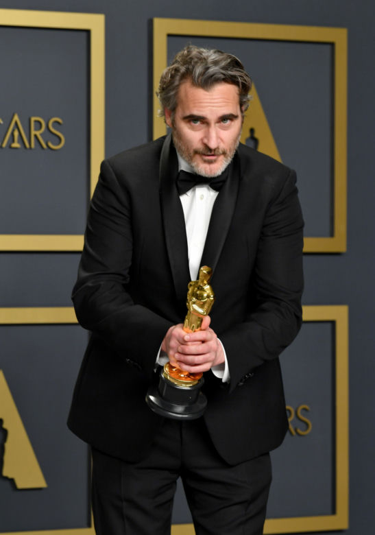 Oscary 2020 - Joaquin Phoenix