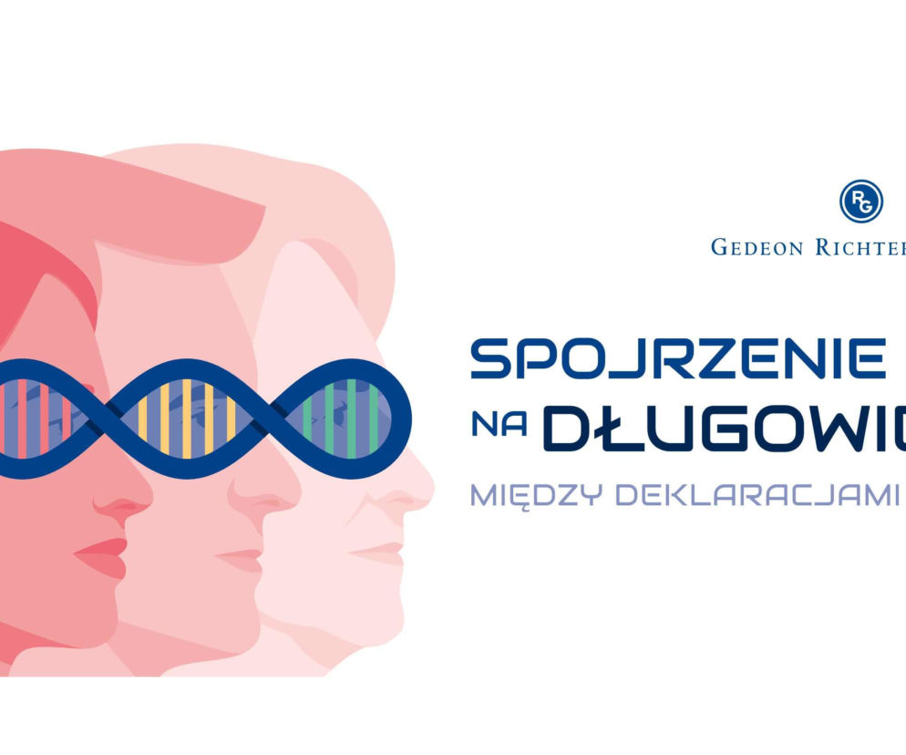 „Spojrzenie Polaków na długowieczność. Między deklaracjami a codziennością”. Nowy raport Gedeon Richter - co tak naprawdę czujemy, myśląc o długim życiu, zdrowiu i starzeniu 