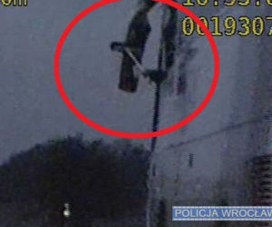 HIT! Jedną ręką prowadził, w drugiej trzymał miotłę i... poprawiał lusterko [ZDJĘCIA]