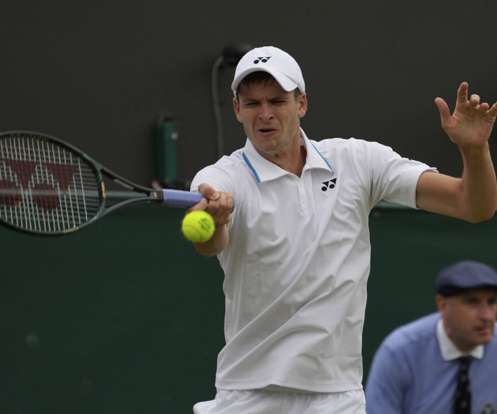 Hubert Hurkacz Z KIM gra w 1/2 finału Wimbledon DRABINKA Z KIM gra Hurkacz w półfinale
