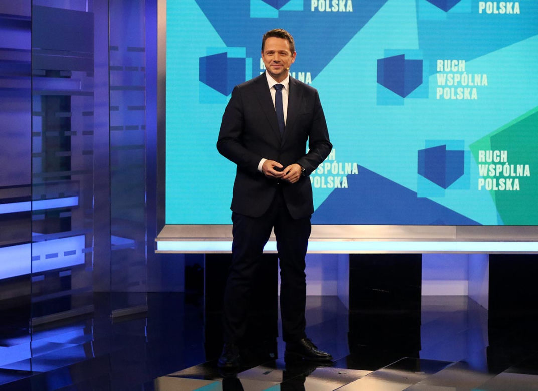 Rafał Trzaskowski zainaugurował ruch "Wspólna Polska"