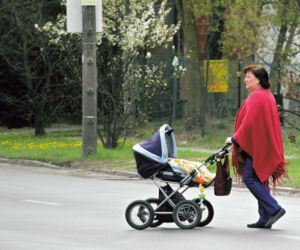 Anna Komorowska: Wolę być babcią niż pierwszą damą