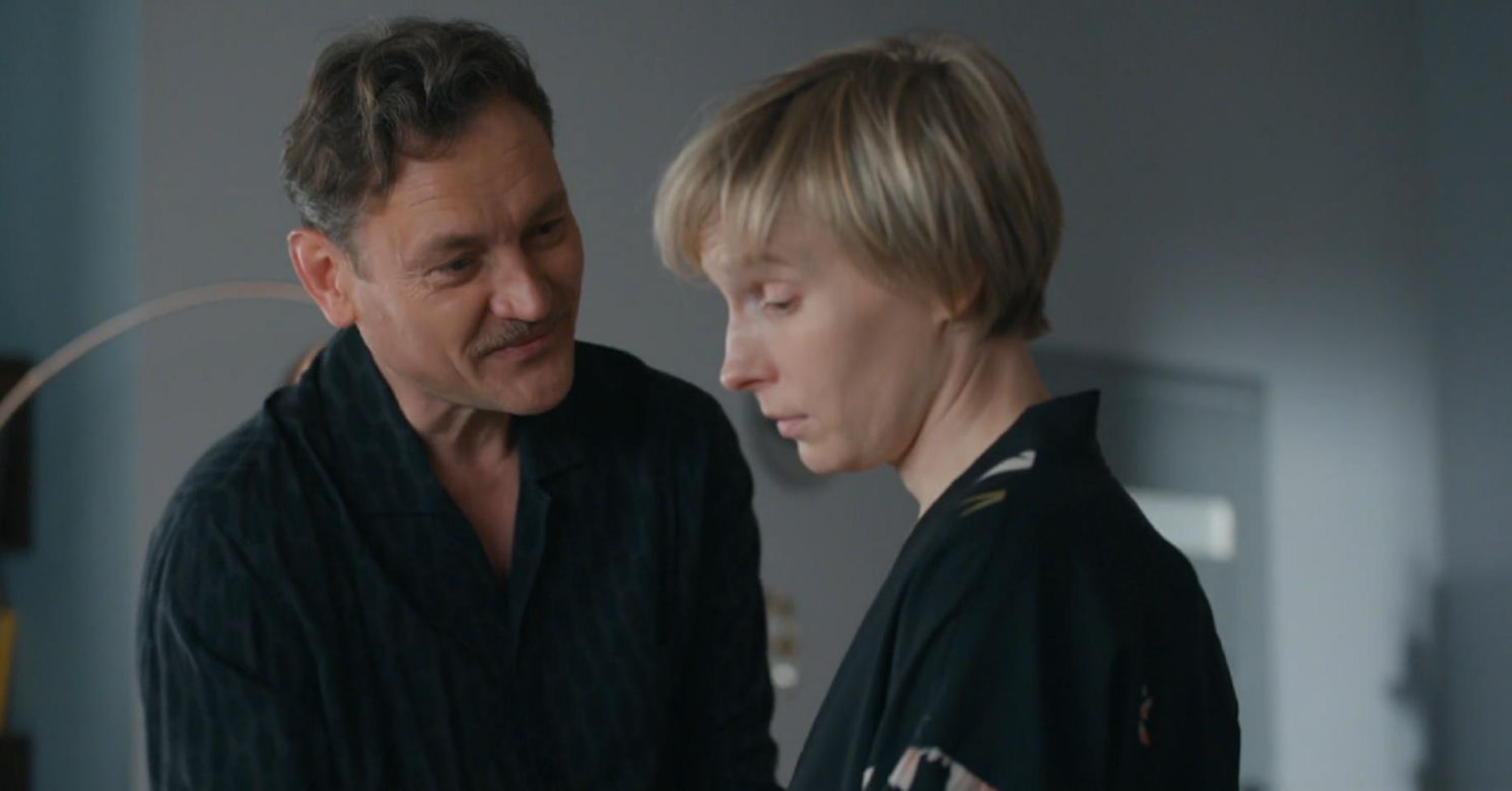 Barwy szczęścia odc. 3250. Robert Stefaniak (Paweł Ławrynowicz), Sonia (Weronika Nockowska)