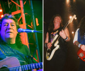 Gitarzysta Dennis Stratton ocenia nowy dokument o Iron Maiden. Zwrócił uwagę na okres z Blaze'em Bayleyem