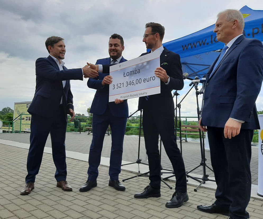 Dofinasowanie bulwarów w Łomży