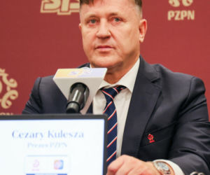 Cezary Kulesza i jego nowa fryzura