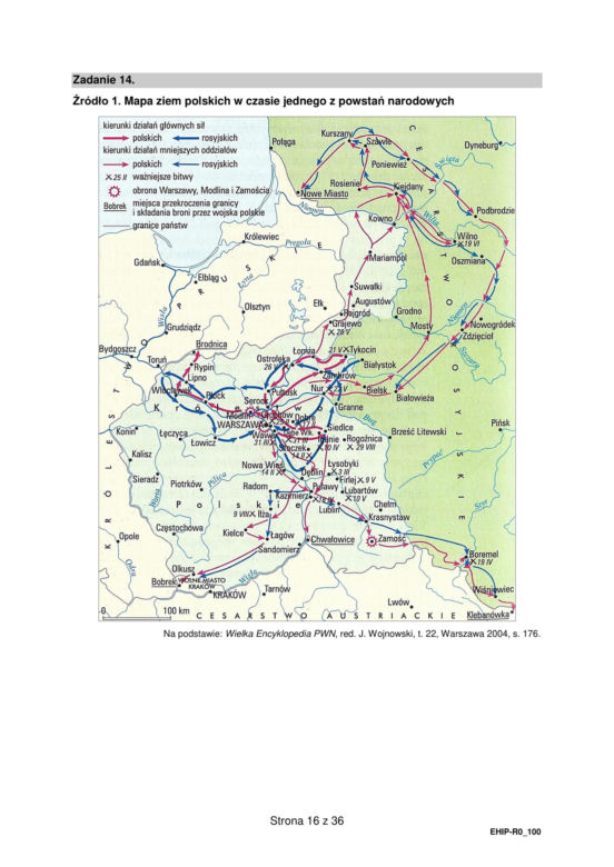 Matura 2025 historia rozszerzona - arkusz CKE 19.05.2025 - Formuła 2015